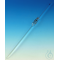 Graduated bulb pipettes with 1 mark, brown graduation, conformity certified 15 ml