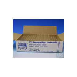 Reagenzgläser, starkwandig, mit glattem Rand mm...