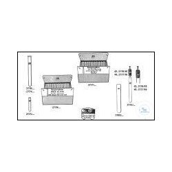Test tubes, thick-walled, with smooth rim mm Ø...
