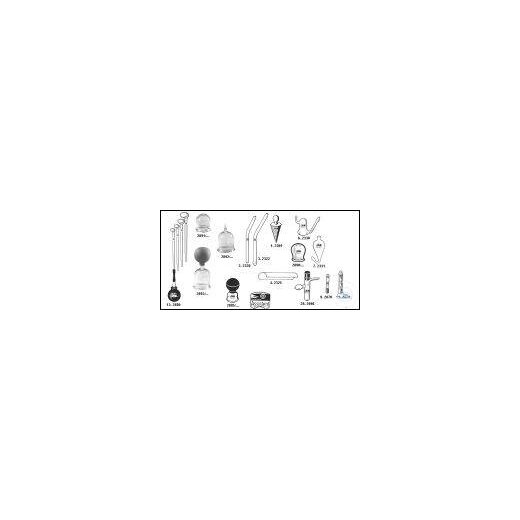 Suction glasses after beer, CE without ball approx. 6 cm Ø Old article number: 2886/6