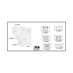 Water bath inserts made of Plexiglas® for 20 vials up...
