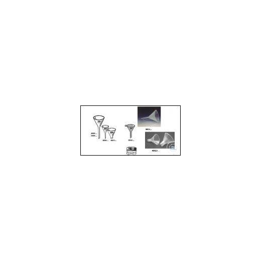 Trichter aus Borosilikatglas 3.3 ca. 10 cm Alte Artikelnummer: 4000/10