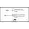 Dichte-Aräometer ohne Thermometer, ca. 35 cm lang, Teilung 0,001 g/cm³ 1,000 -