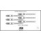 Search hydrometers, without thermometer, graduation 0.02 g/cm³ 0.700-2.000 Old