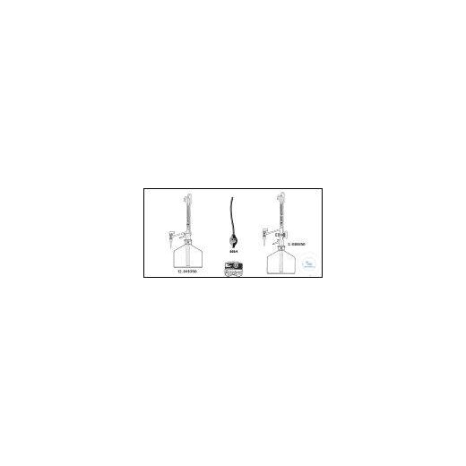 Titration apparatus, Schellbach burette, borosilicate glass 3.3