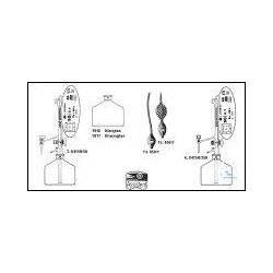 Titrierapparate, Borosilikatglas 3.3,...