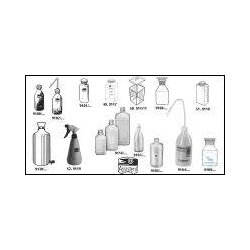 Bottles made of PE-LD, with screw cap Narrow neck 1000 ml...