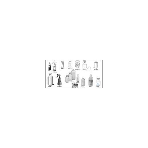 Flaschen aus PE-LD, mit Schraubverschluss Weithals 2000 ml GL 65