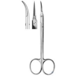 Dissecting scissors, sp.sp., curved, 115 mm