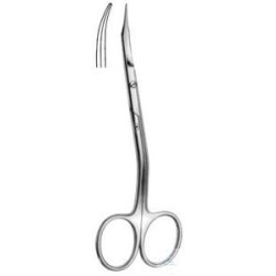 Gingivectomy scissors, Goldman-Fox modif., double curved,...