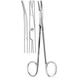 Dissecting scissors, Kilner/Ragnell, curved, st.st., 120 mm