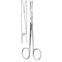 Dissecting scissors, Baby-Metzenbaum, straight, st.st.,...