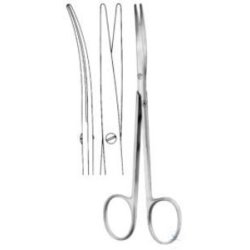 Dissecting Scissors, Baby Metzenbaum, curved, st.st., 145 mm