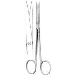 Dissecting scissors, Metzenbaum fino, straight, sp.sp.,...