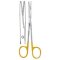 Scissors, Metzenbaum fino, TC, straight, st.st., 145 mm