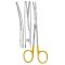 Scissors, Metzenbaum fino, TC, curved, st.st., 145 mm