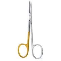 Scissors OP-SpeciaL, straight, sp.sp., 105 mm
