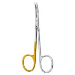Scissors OP-SpeciaL, curved, sp.sp., 105 mm