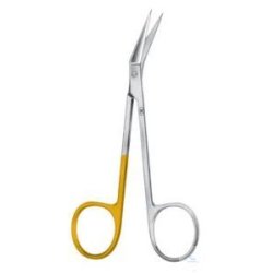 Scissors OP-SpeciaL, knee-curved, sp.sp., 105 mm
