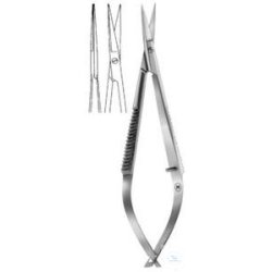 Micro scissors, straight, 105 mm, (15 mm cutting length)
