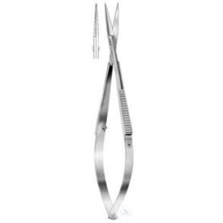 Micro scissors, Noyes, straight, 120 mm