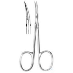 Dissecting scissors, Micro-Iris, curved, fine, sp.sp., 90 mm
