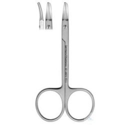 Plate and crown shears, Special, curved, 90 mm
