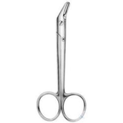 Plate and crown shears, universal, knee-bent, serrated,...