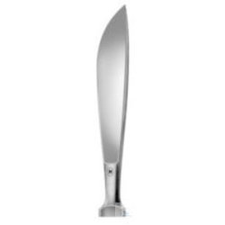 Scalpel with wooden handle 155 mm, blade 45 mm clenched