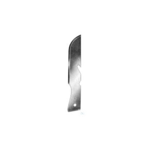 Scalpel blades, Fig. 3, for handles