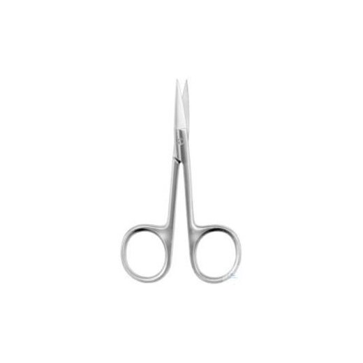 Scissors for microscopy, 90 mm, straight, single pattern