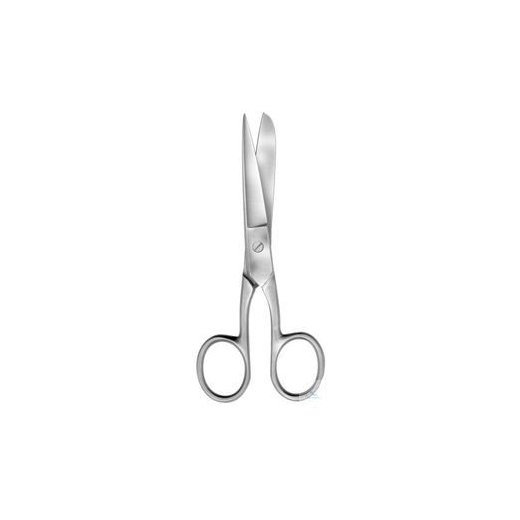 Scissors, straight, 125 mm, single pattern