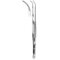 Tweezers, anatomical, Semken, curved, 150 mm