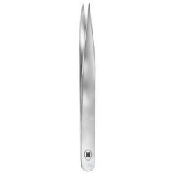Micro tweezers, straight, pointed, No. 3, 115 mm - 0.3 mm