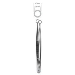 Barrel forceps for tissues and tumours, No. 1, 90 mm lg.