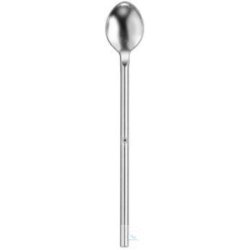 Chemical spoon, 18/8, one-sided, 120 mm