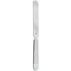 Pharmacists spatula, 18/8, 230 mm, 130 mm blade length