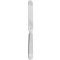Pharmacists spatula, 18/8, 230 mm, 130 mm blade length