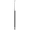 Micro spatula,18/8 160 mm, spatula 5x10 mm, handle 100 mm
