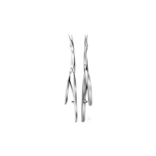 Microscope scissors, straight, extra fine, 150 mm