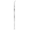 Dissecting needle, curved, 140 mm all-metal