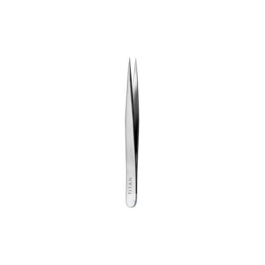 TITAN-tweezers, pointed, solder-repellent, 130 mm