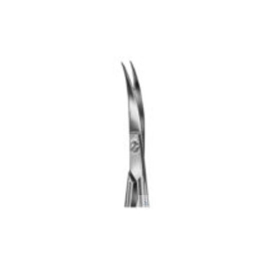 Schere, sp.sp., stark gebogen, 110 mm