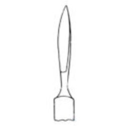 Scalpel, 125 mm, blade: 20 mm pointed