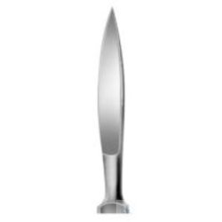 Scalpel, 158 mm, blade: 35 mm pointed
