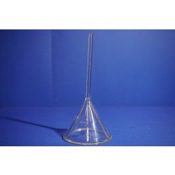 Analysentrichter, Laborglas, Trichter, analysis funnel, 110 mm x 240 mm, Labor