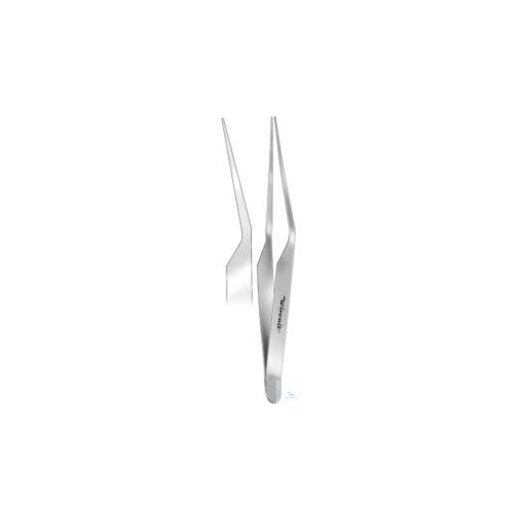 Light tweezers, pointed, 100 mm, (watch spring steel tweezers)