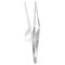 Light tweezers, pointed, 100 mm, (watch spring steel tweezers)
