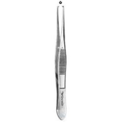 Micro-tweezers with pin, straight, surgical,...