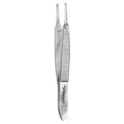 Micro forceps with pin, surgical, straight,...